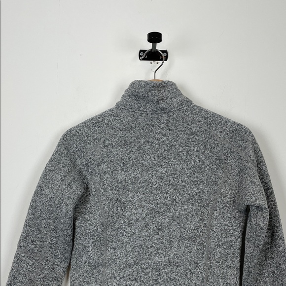 Patagonia Better Sweater Fleece Knit 1/4 Zip 3 Pocket Women's XS Pullover Gray - Picture 8 of 10